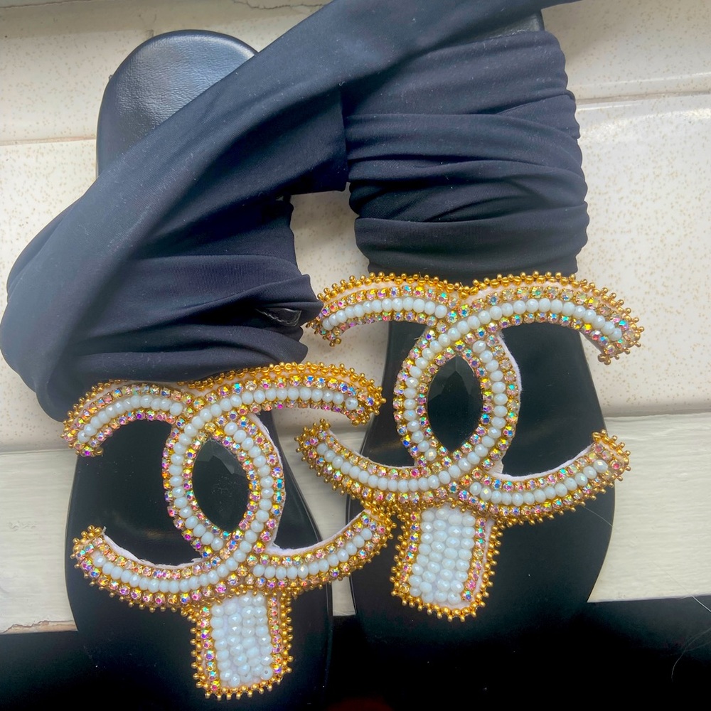 inspired hand made sandals!